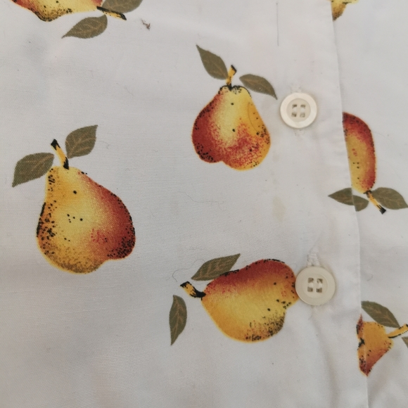 Vintage Pear short sleeved blouse - Picture 2 of 2